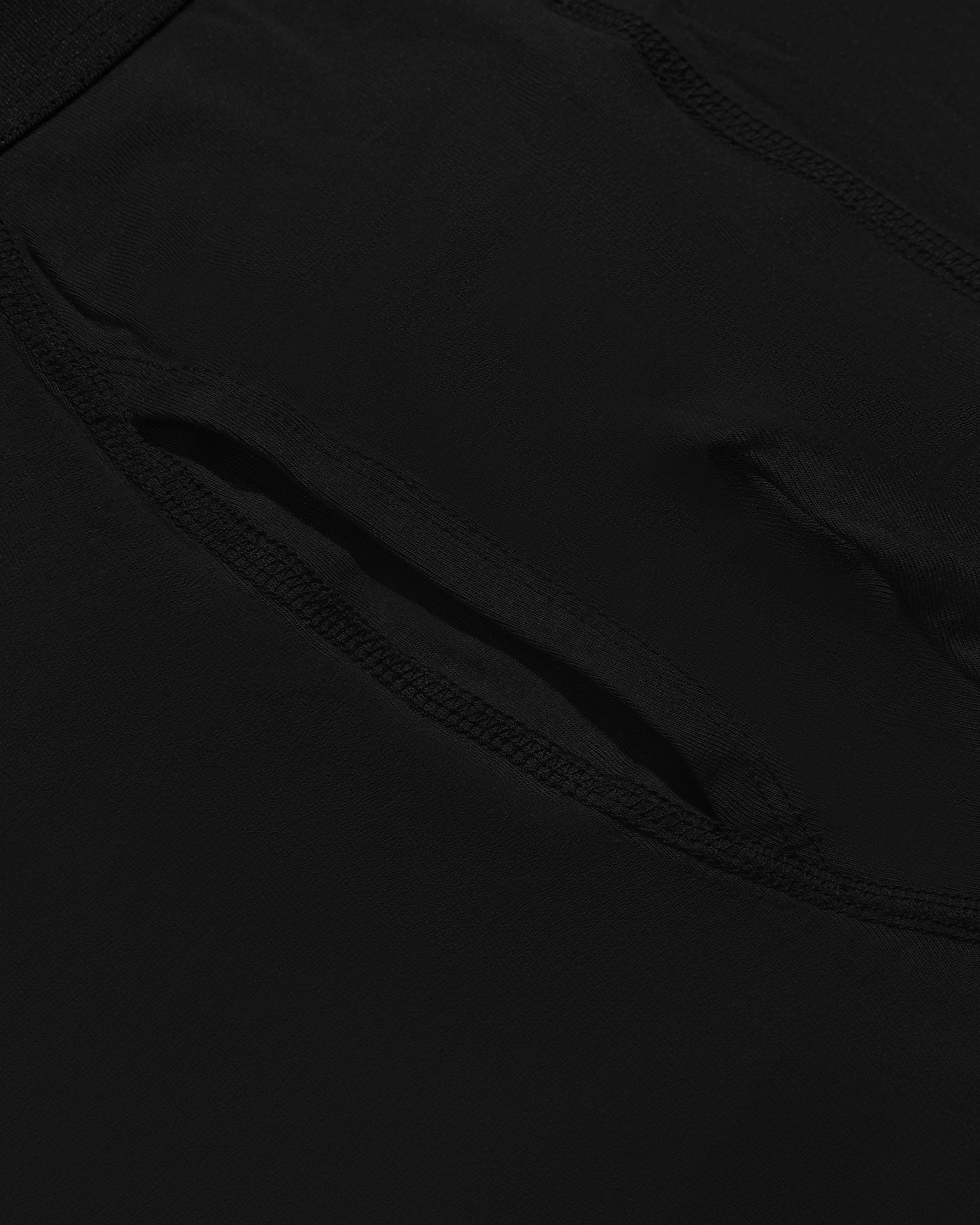 Black Boxer Briefs W/ Fly 12-Pack 2025