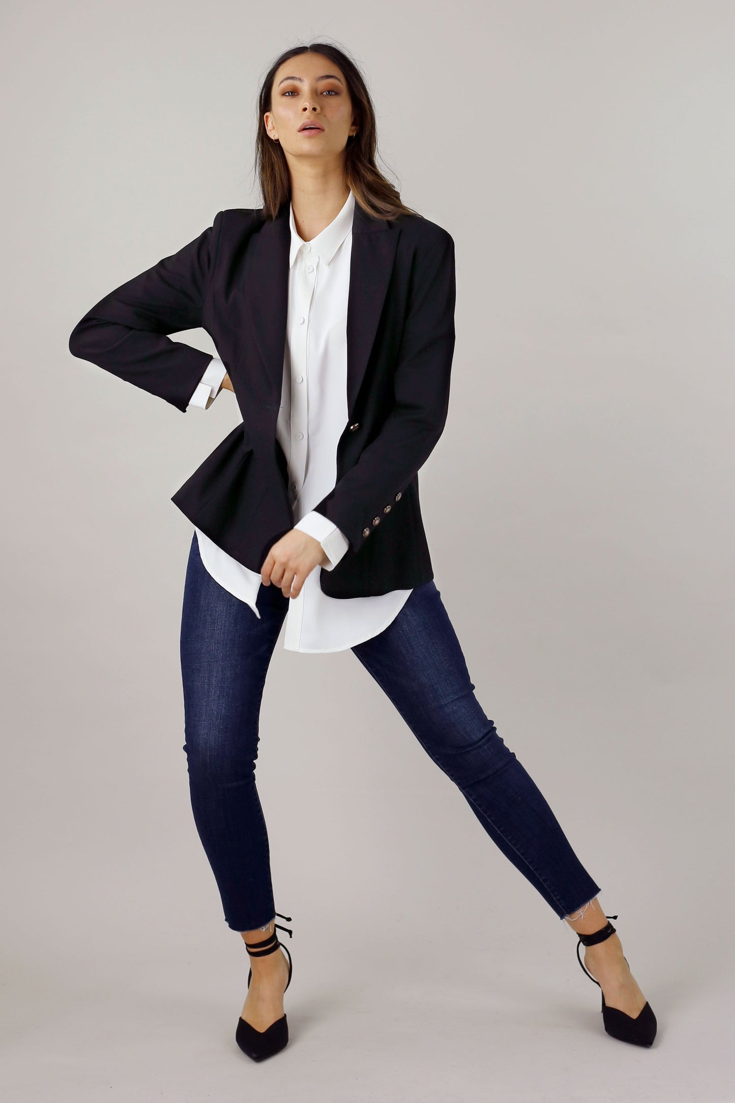 Black Mia Blazer