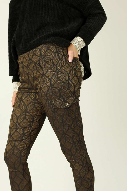 Bronze Leaf Bengaline Slim Cargo