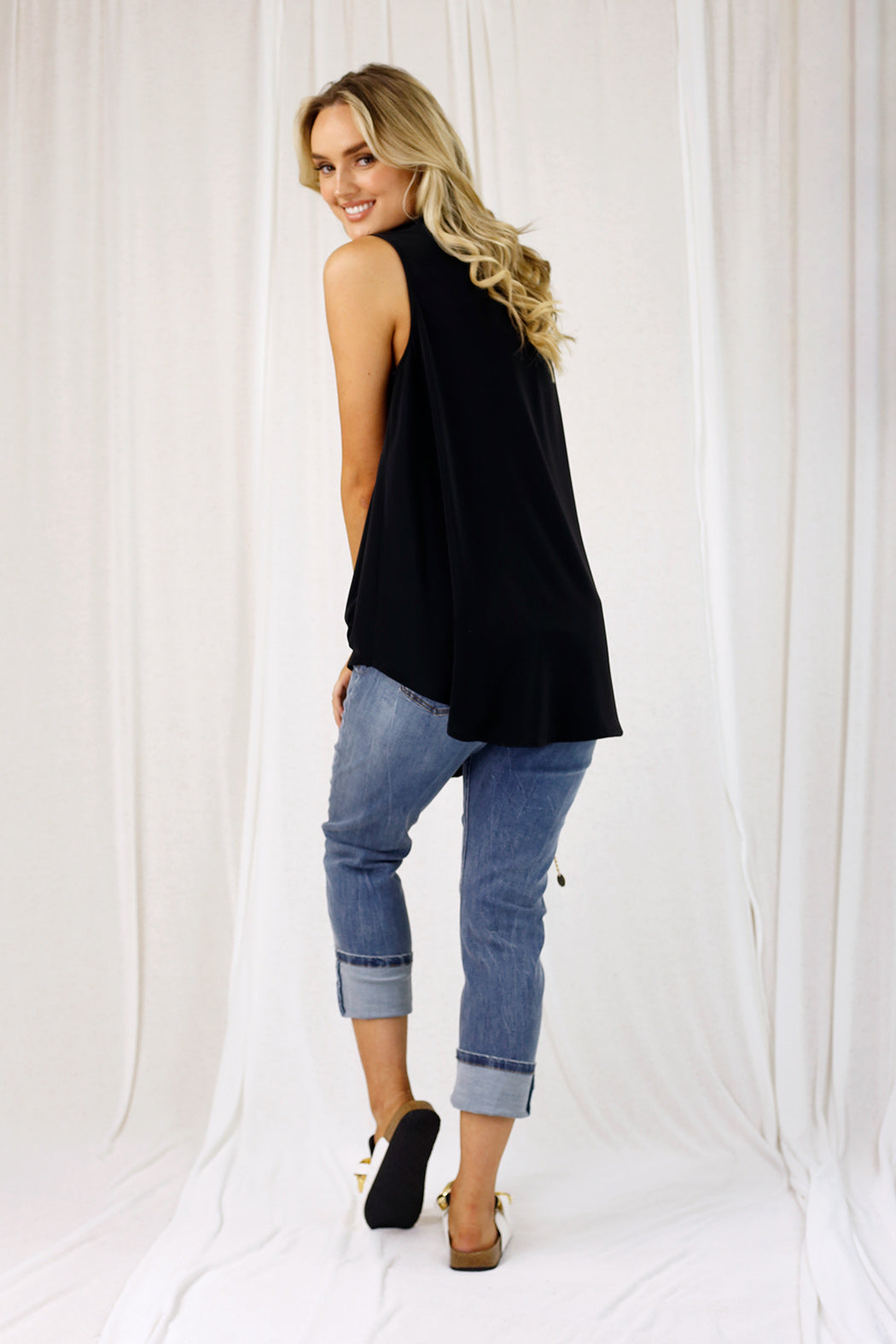 Black Soft Touch Sydney Cami - SALE