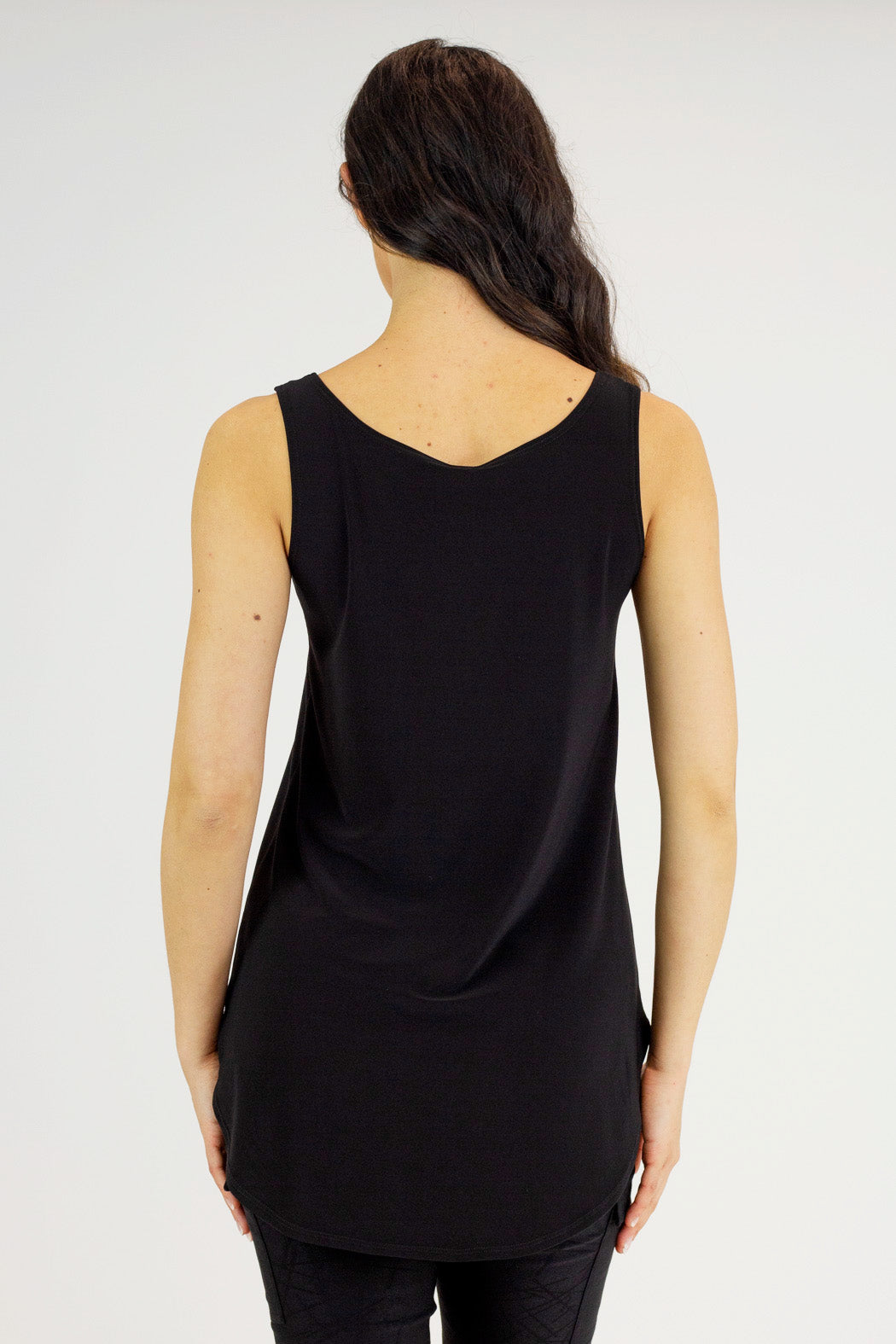 Black Orange 70cm Layering Cami X 2 Pack