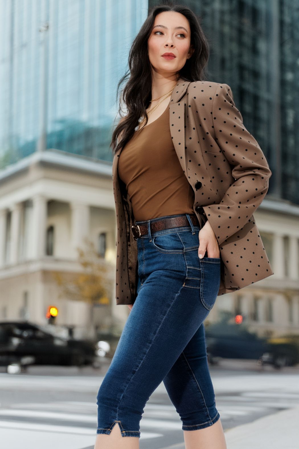 Brown Snake Belt