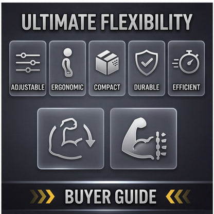 225LBS Heavy Duty Resistance Band Set with Handles – Portable Home Gym Workout Equipment for Full Body Training