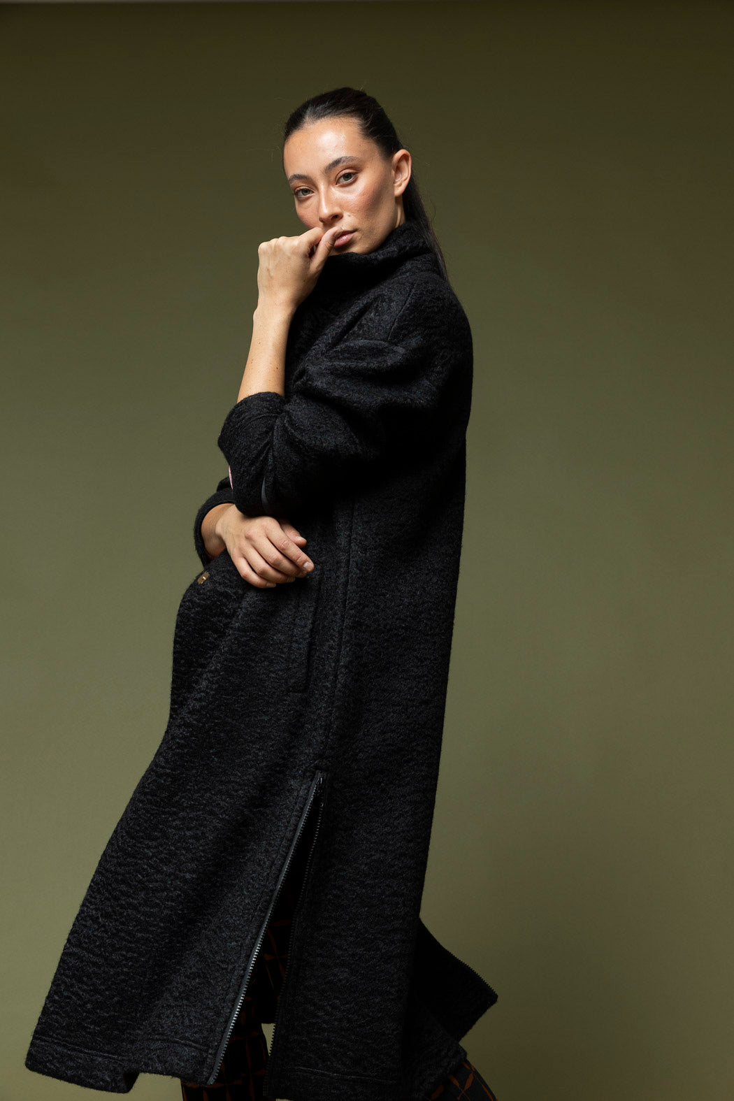 Black Astra Coat