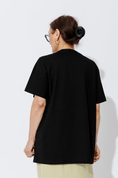 Black Mode Magazine T-Shirt
