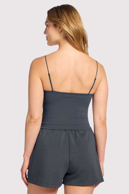 Elevate Cami | Graphite