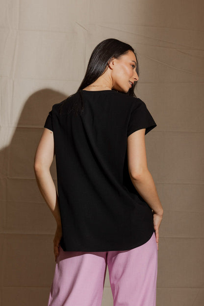 Black Madam Cassandra T-Shirt