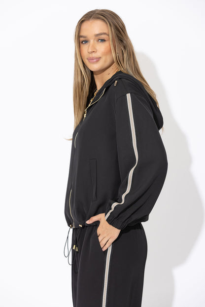 Black Euro Sport Jacket