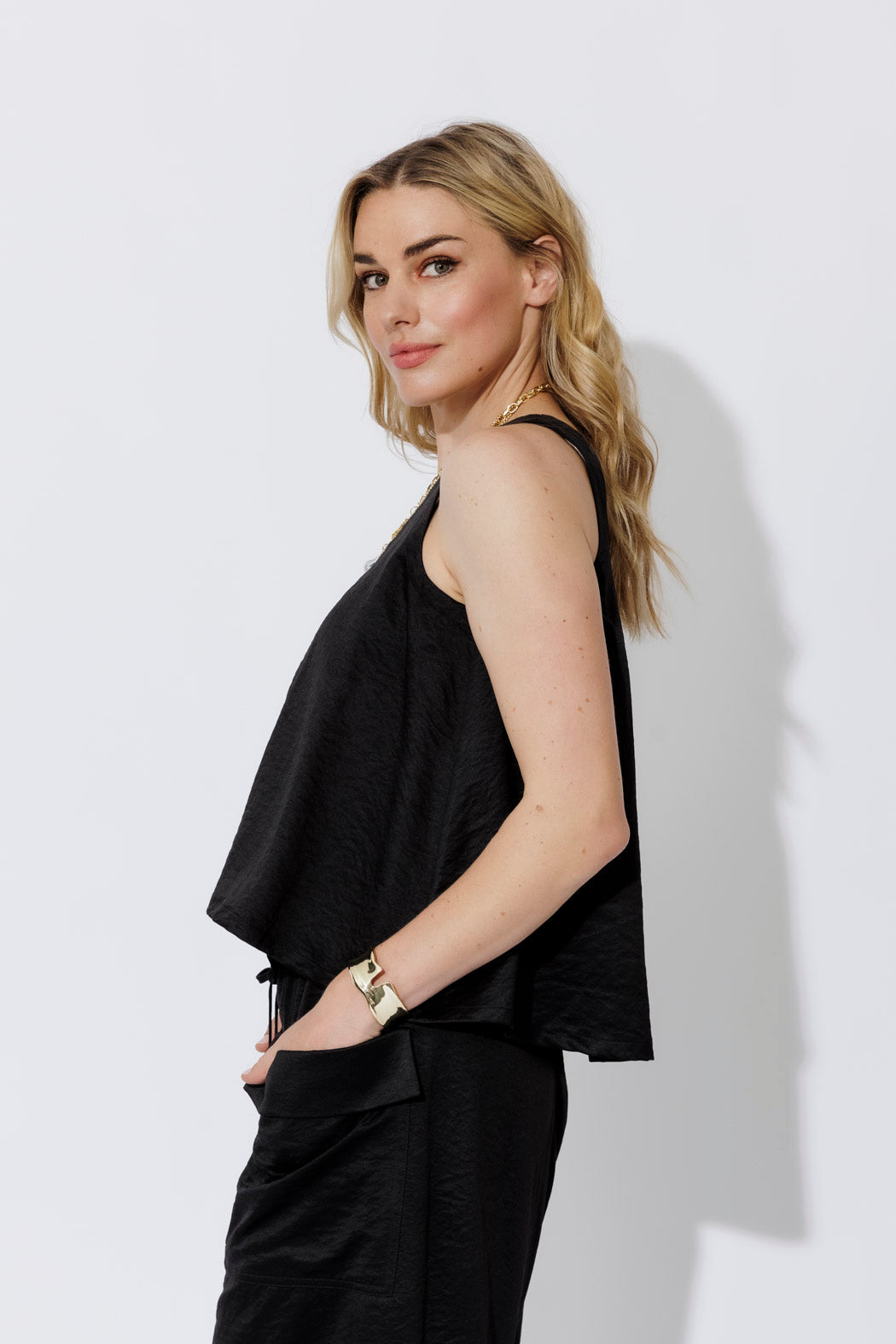 Black Bell Cami