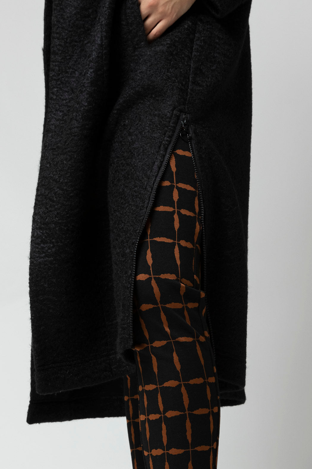 Black Astra Coat