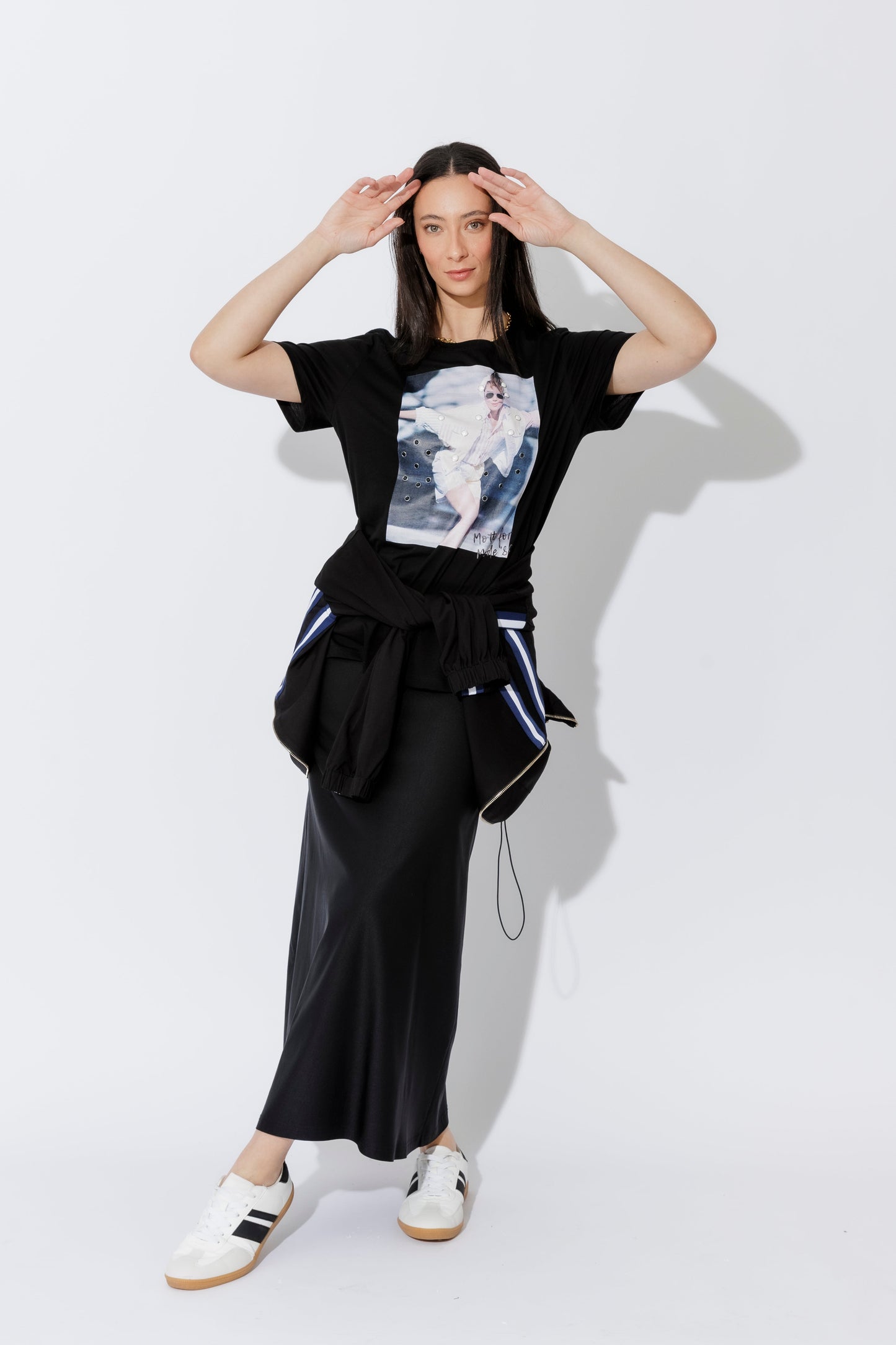 Black Mode Magazine T-Shirt