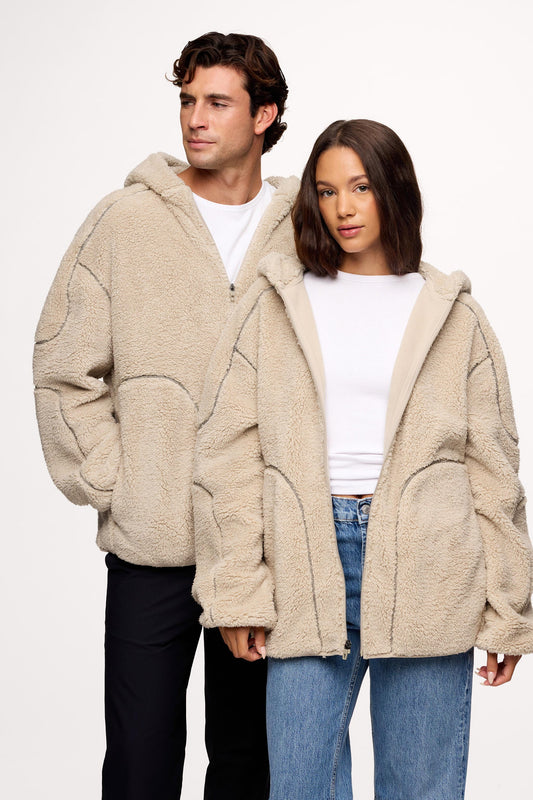 Summit Sherpa Zip-Up | Dune