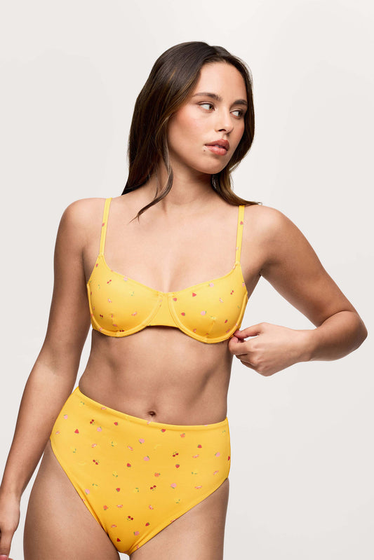 Balconette Bikini Top