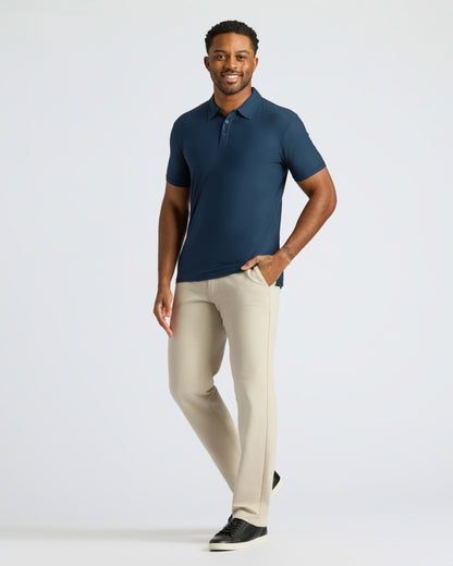 Navy Active Polo 2.0