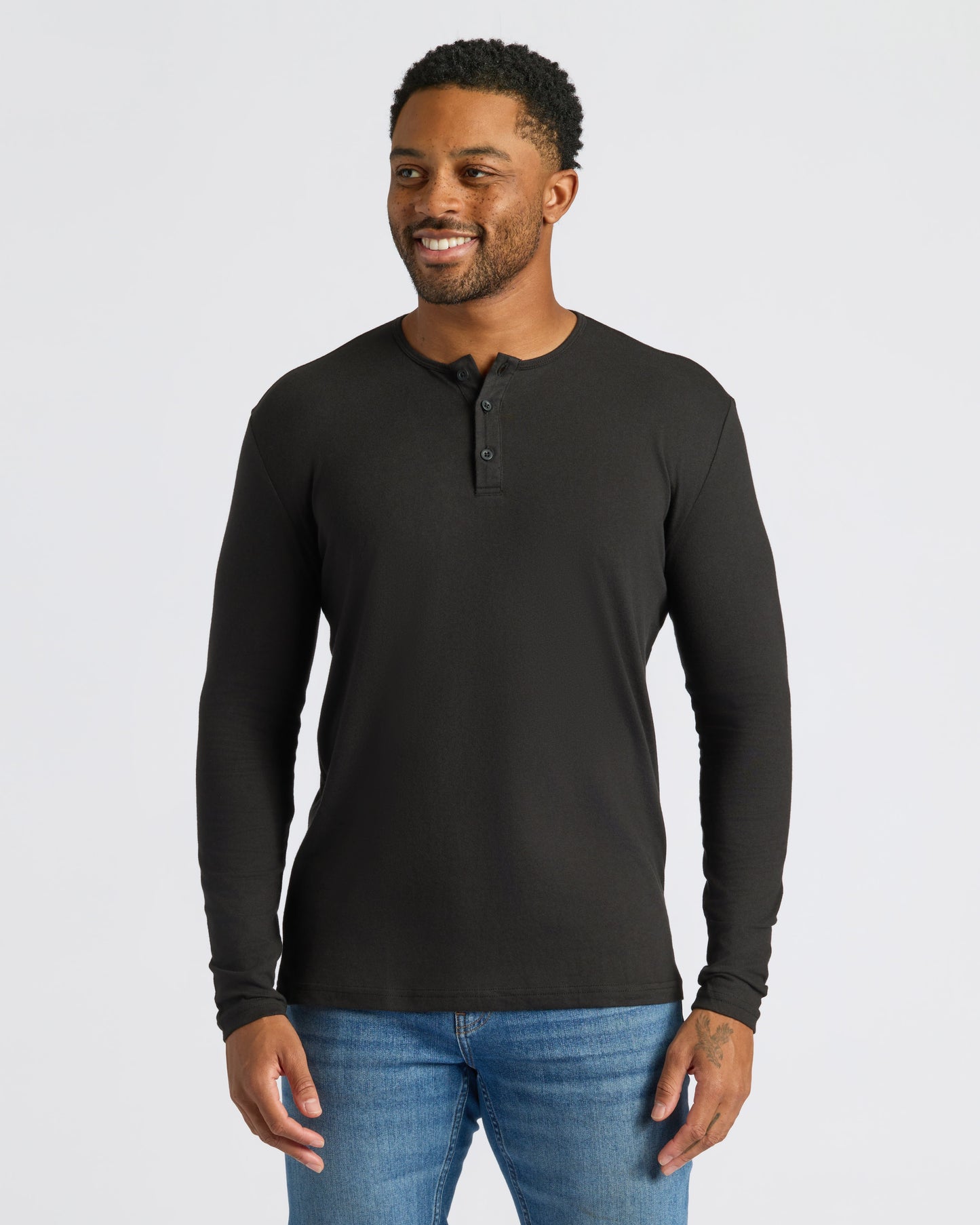 Classic Long Sleeve Henley 3-Pack